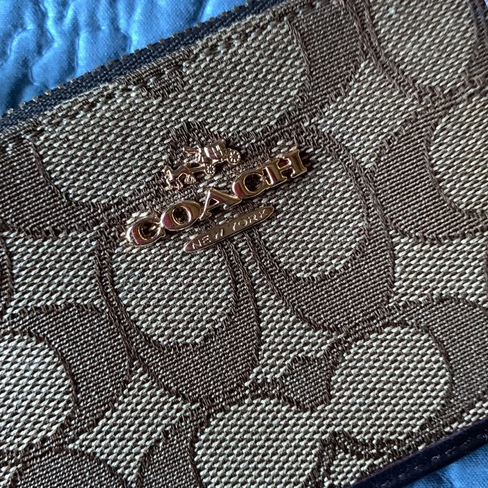 Coach mini skinny‎ ID case